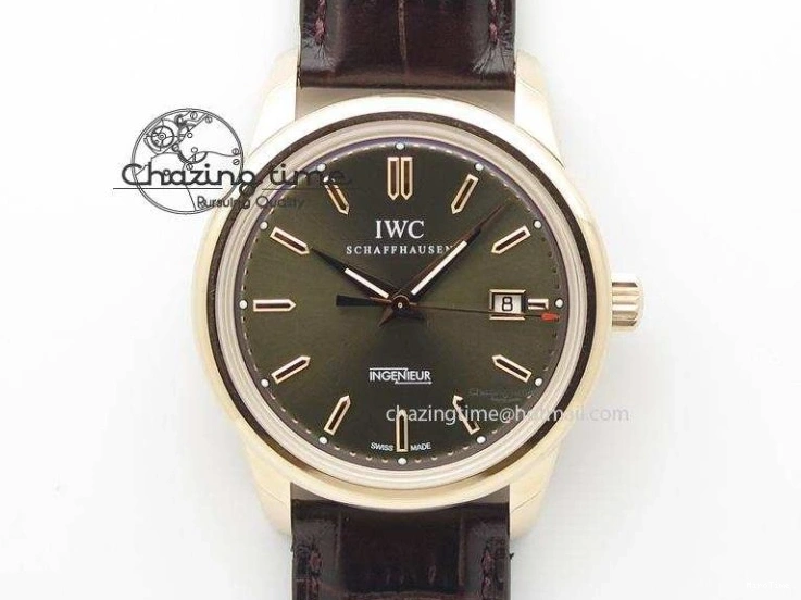 MIROTIME 0510 Durable Big Pilot 5019 Ceramic Case Black Dial Green Markers Asian 23J 7396